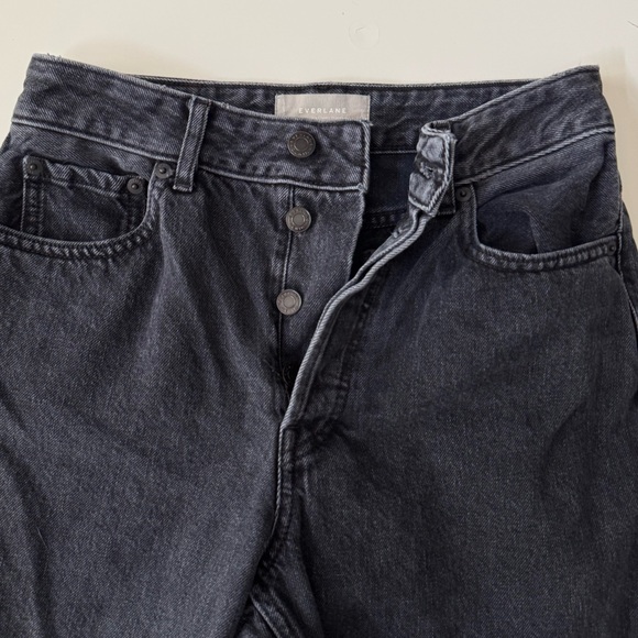 Everlane The Curvy 90s Cheeky straight Cropped organic cotton Women’s size 27 - Picture 7 of 14